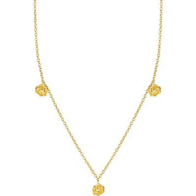 Dpt Antwerp Rosie Necklace In Gold