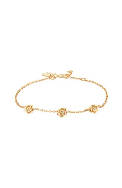 Dpt Antwerp Rosie Bracelet In Gold