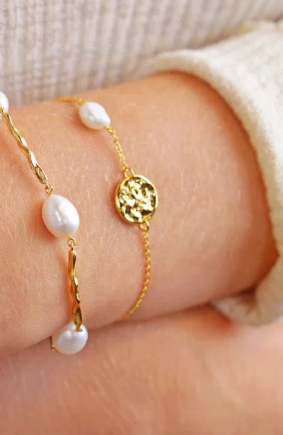 Dpt Antwerp Coco Bracelet In Gold