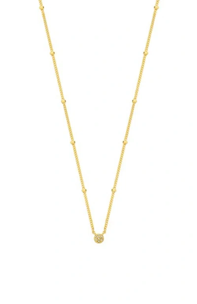 Dpt Antwerp First Beaded Necklace In Gold
