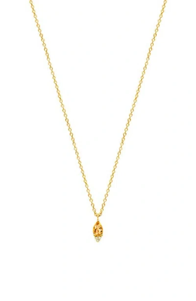 Dpt Antwerp Limone Necklace In Gold
