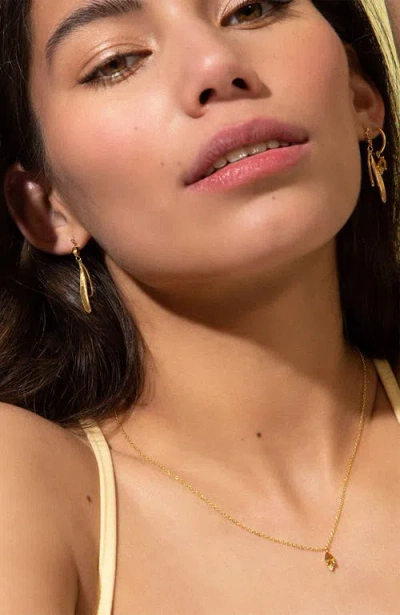 Dpt Antwerp Limone Necklace In Gold