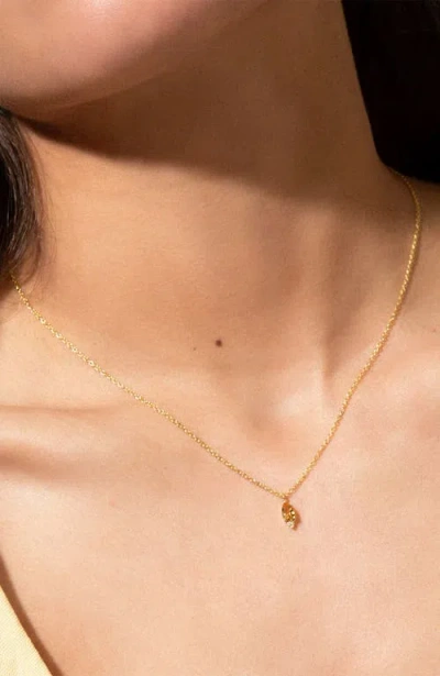 Dpt Antwerp Limone Necklace In Gold