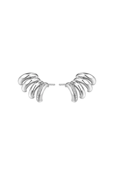 Dpt Antwerp Stella Earrings In Metallic