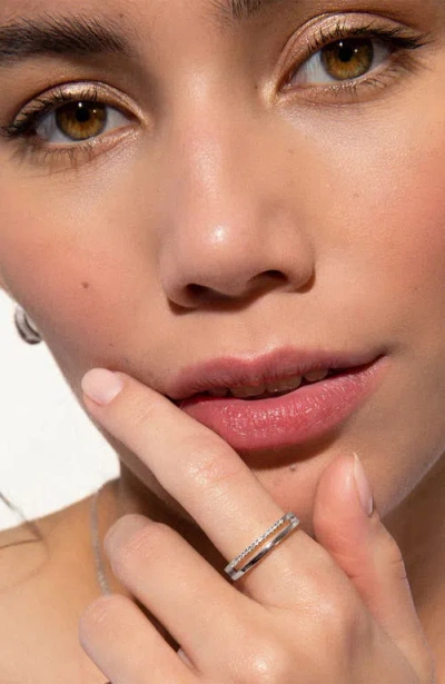 Dpt Antwerp Duo Ring In Metallic