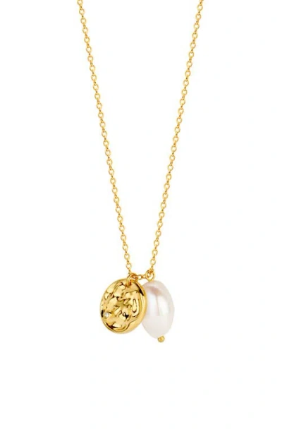 Dpt Antwerp Coco Necklace In Gold