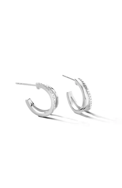 Dpt Antwerp Duo Earrings In Metallic