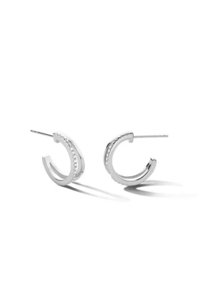 Dpt Antwerp Duo Earrings In Metallic