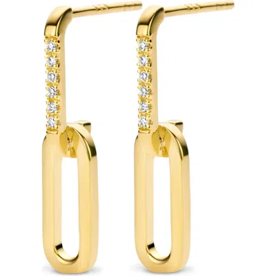 Dpt Antwerp Break-away Earrings In Gold