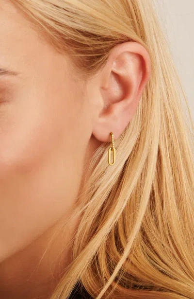 Dpt Antwerp Break-away Earrings In Gold