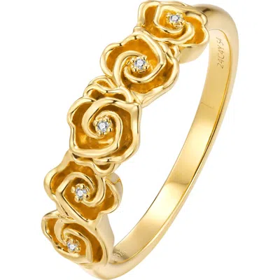 Dpt Antwerp Rosie Ring In Gold