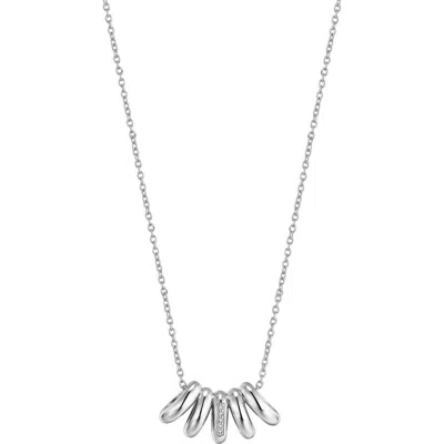 Dpt Antwerp Stella Necklace In Metallic
