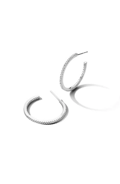 Dpt Antwerp Ever Earrings In Metallic