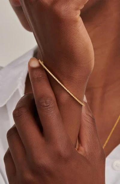 Dpt Antwerp Ever Bangle In Brown