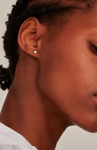 Dpt Antwerp First Diamond Earrings In Brown