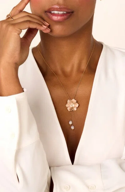 Dpt Antwerp Jasmine Necklace In Brown