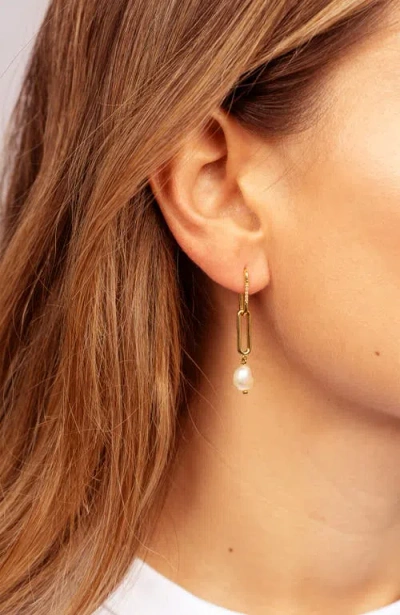 Dpt Antwerp Elaine Earrings In Brown