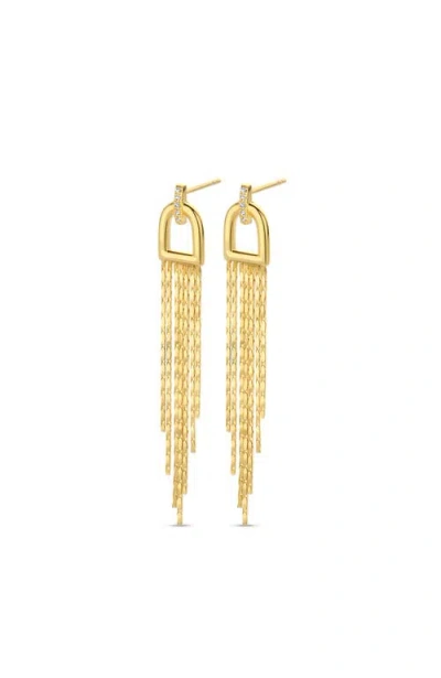 Dpt Antwerp Arch Earrings In Brown