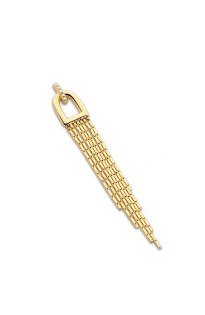 Dpt Antwerp Arch Earrings In Brown