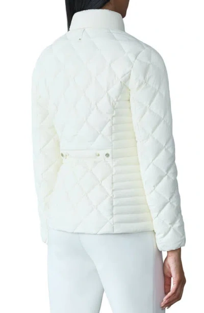 Mackage Vik Diamond Quilted Recycled Down Jacket In Multi