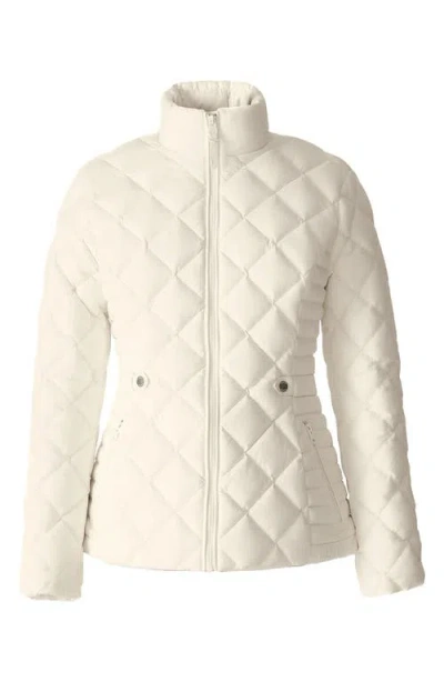 Mackage Vik Diamond Quilted Recycled Down Jacket In Multi