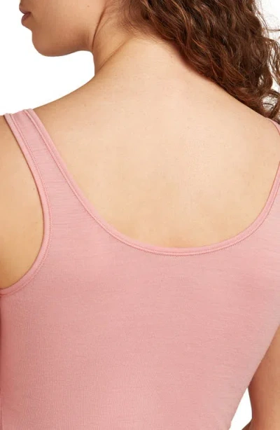 Icebreaker Siren Merino Wool Blend Tank In Multi