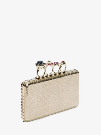 Shop Alexander Mcqueen Knuckle Box Case