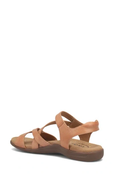 Taos Big Time Ankle Strap Sandal In Multi