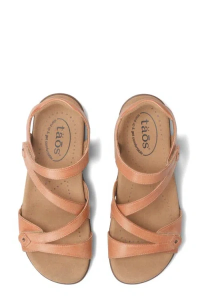 Taos Big Time Ankle Strap Sandal In Multi