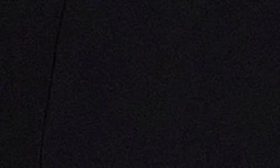 House Of Cb Raphaella Stretch Crepe Mermaid Gown In Black