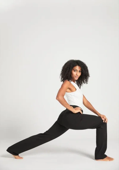 Betabrand 7-pocket Dpyp Dress Pant Yoga Pant Straight In Black