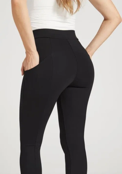 Betabrand Journey Dpyp Dress Pant Yoga Pant | Skinny In Multi