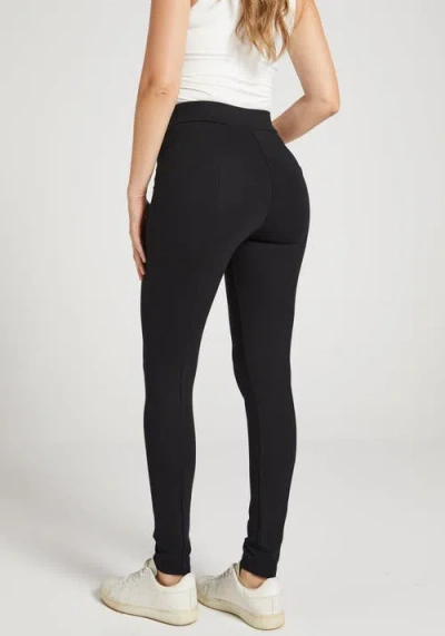 Betabrand Journey Dpyp Dress Pant Yoga Pant | Skinny In Multi