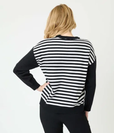 Unique Vintage Long Sleeve Sweater In Animal Print