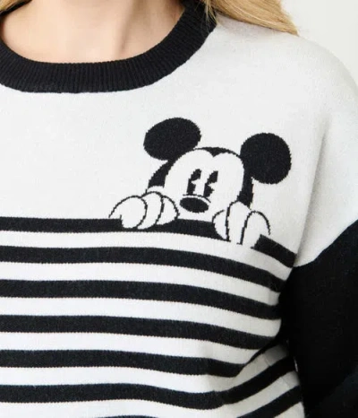 Unique Vintage Long Sleeve Sweater In Animal Print