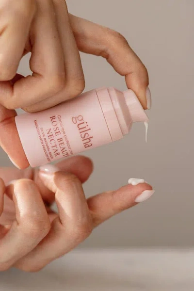 Gulsha Rose Beauty Nectar In Pink