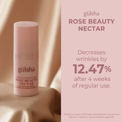 Gulsha Rose Beauty Nectar In Pink