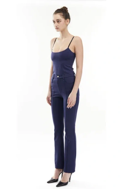 Mother Of All Kathrine Pants In Blue