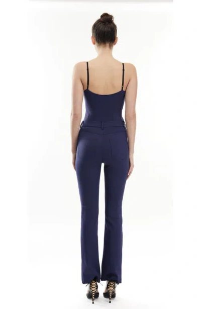 Mother Of All Kathrine Pants In Blue