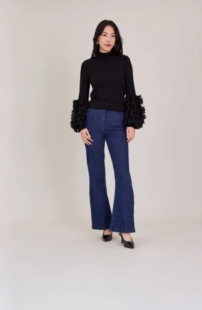 Anne Fontaine Lanka Sweater In Multi