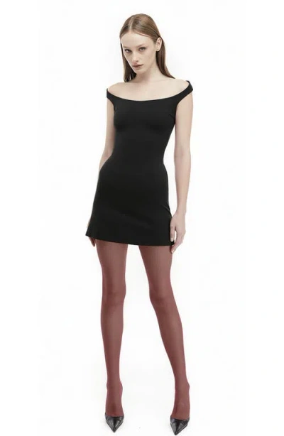 Mother Of All Ginger Mini Dress In Animal Print