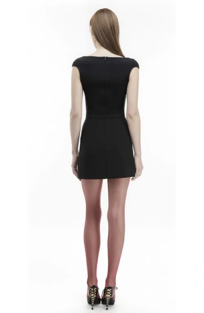 Mother Of All Ginger Mini Dress In Animal Print