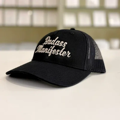 Conscious Ink Badass Manifester Eco Trucker + Ink In Brown