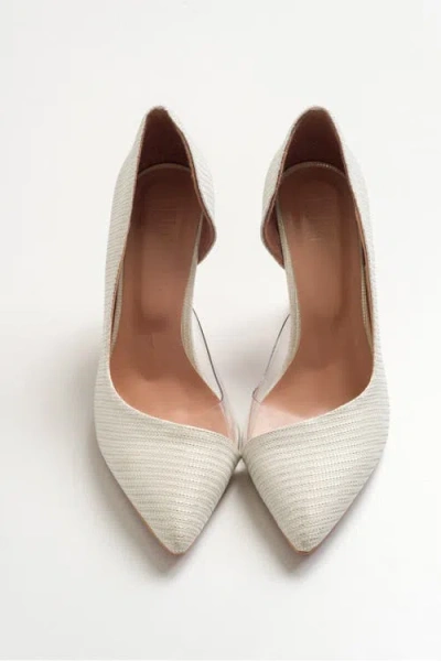 Prologue Shoes Ursula Pointed Toe Pump In Multi