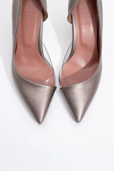 Prologue Shoes Ursula Pointed Toe Pump In Brown