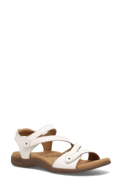 Taos Big Time Ankle Strap Sandal In Neutral
