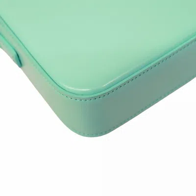 Pre-owned Celine Green Leather Shoulder Bag ()