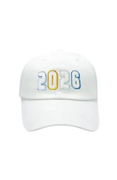 Bits & Bows New Year's 2026 Baseball Hat In Brown