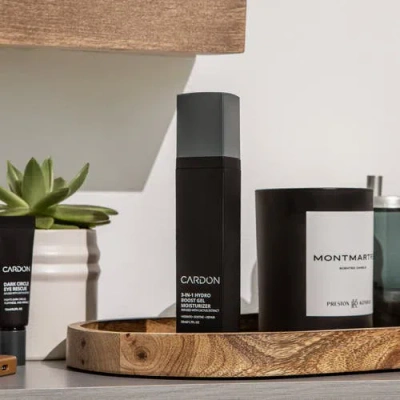 Cardon Hydro Boost Gel Moisturizer In Black