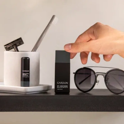 Cardon Daily Spf And Moisturizer In Black